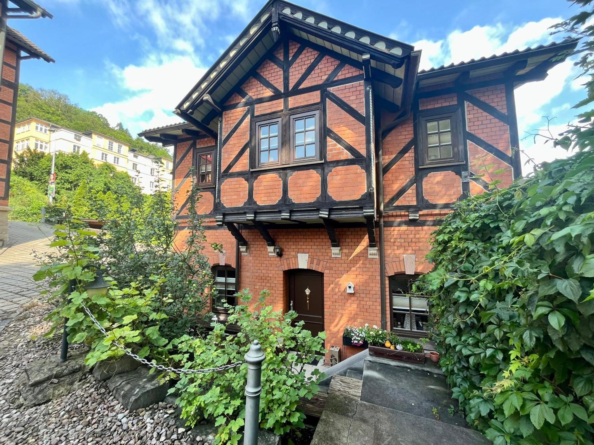 Ferienhaus Villa Frosch Meiningen Extérieur photo