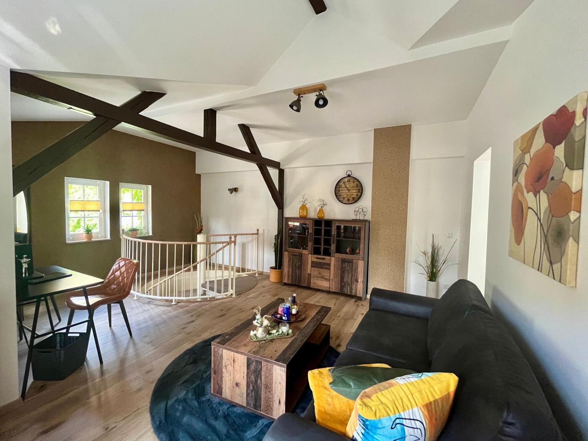 Ferienhaus Villa Frosch Meiningen Extérieur photo